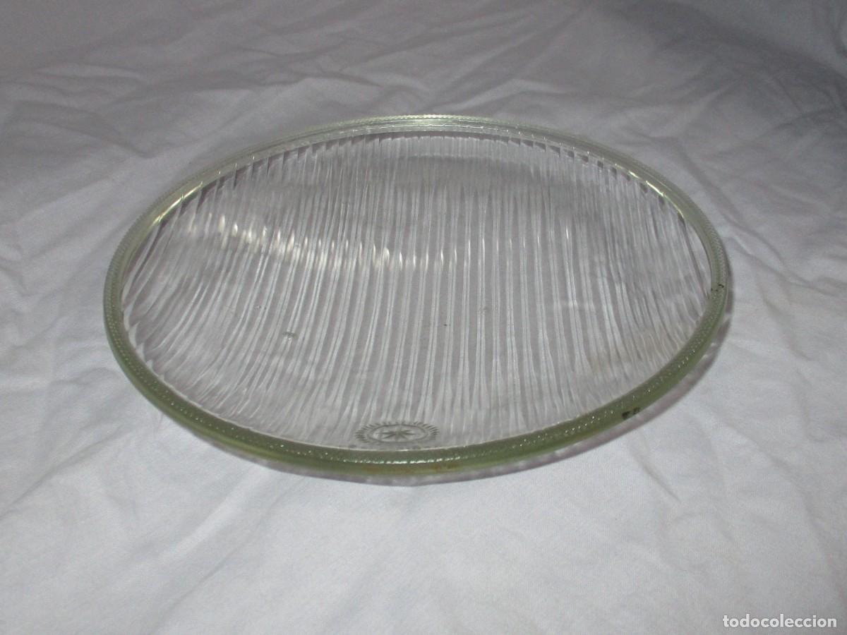 Autos und Motorr&auml;der: CRISTAL VICRIS 634 CURVO DE 18 CMS. DE DI&Aacute;METRO PARA AUTOS O MOTOS CL&Aacute;SICOS.