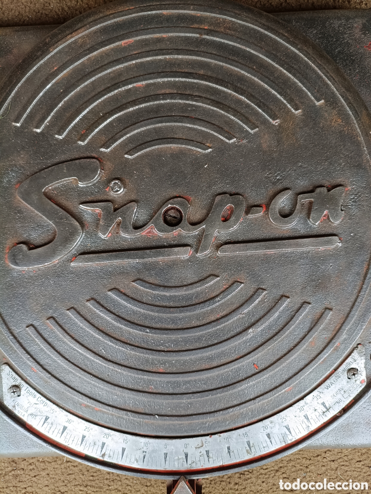 Autos und Motorr&auml;der: Dos discos de alineaci&oacute;n de ruedas. SNAP ON