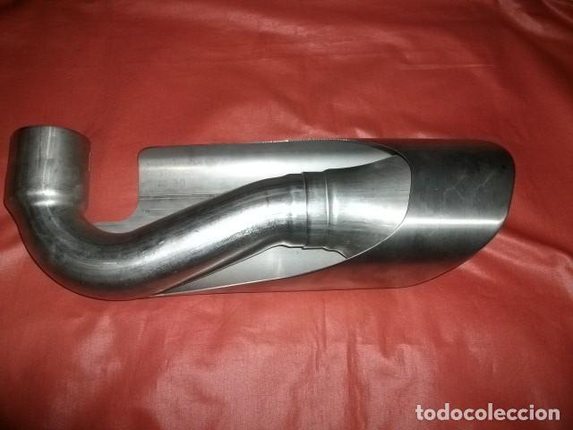 Coches y Motocicletas: COLA DE ESCAPE PORSCHE CAYENNE S (REF. 7L5253681C) 2003-2006 LADO IZQUIERDO