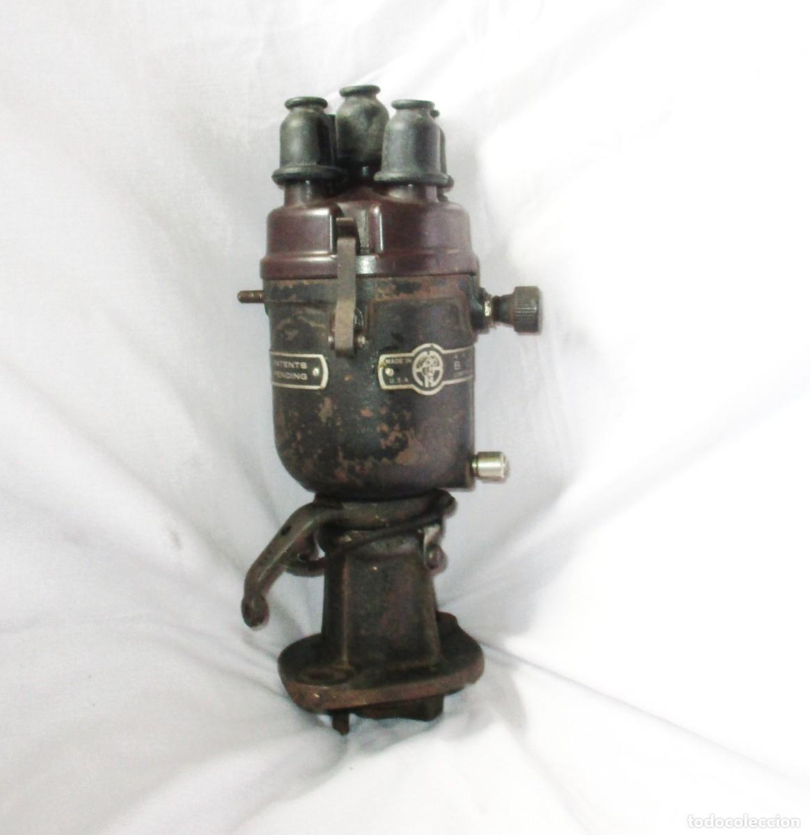 Autos und Motorr&auml;der: DISTRIBUIDOR DE ENCENDIDO BOSCH ESSEX T-474. ORIGINAL DE LOS A&Ntilde;OS 20.