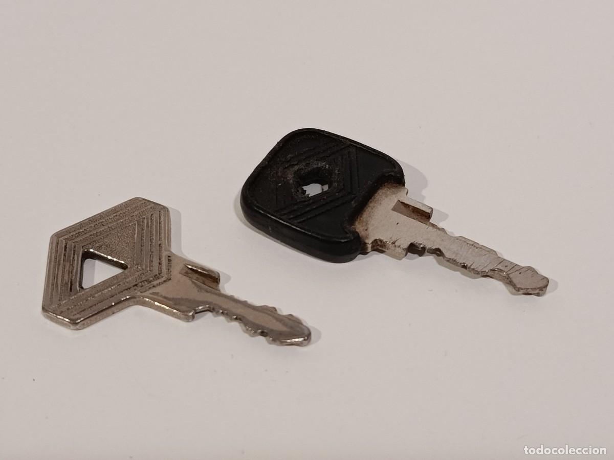 Autos und Motorr&auml;der: JUEGO DE LLAVES RENAULT 5 TL