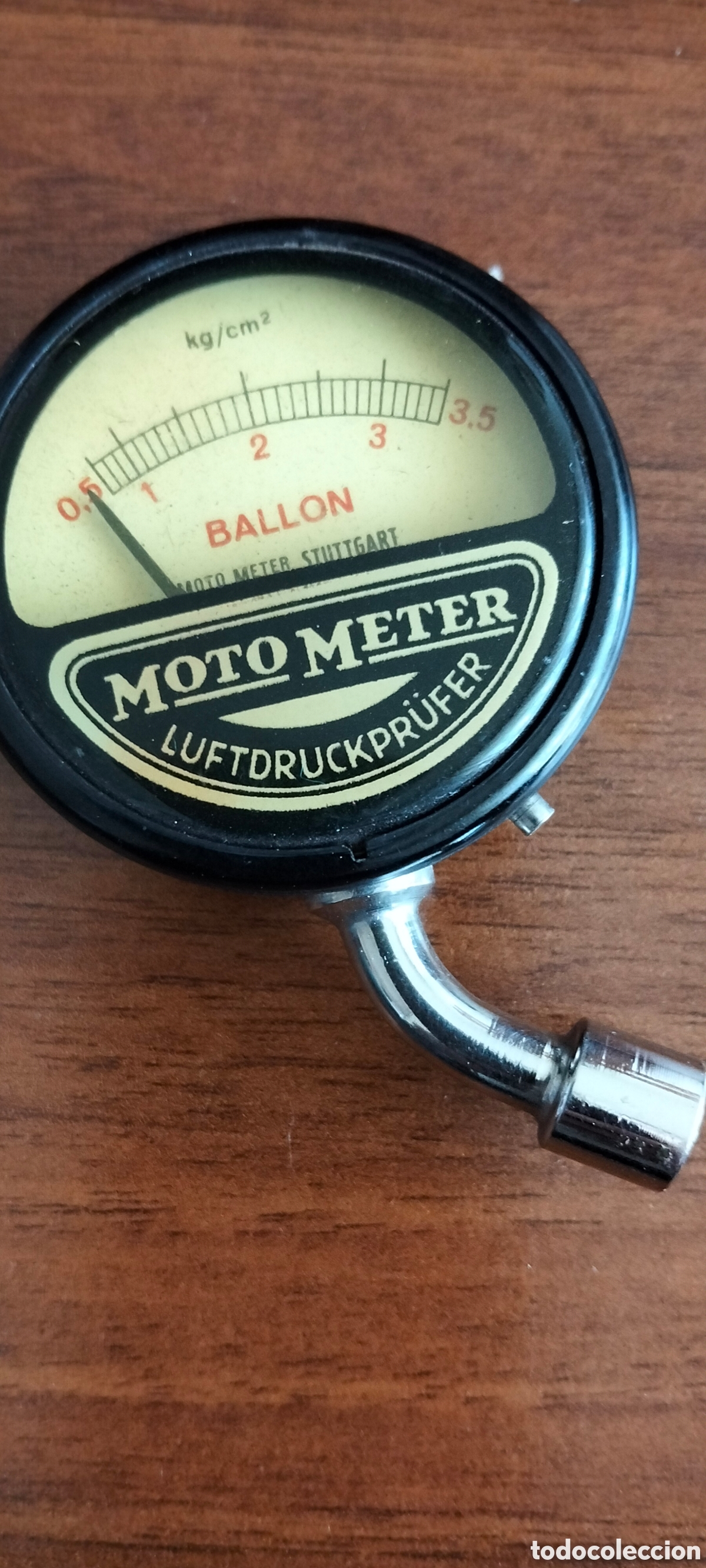 Voitures et Motocyclettes: MANOMETRO ANTIGUO AUTOMOCION