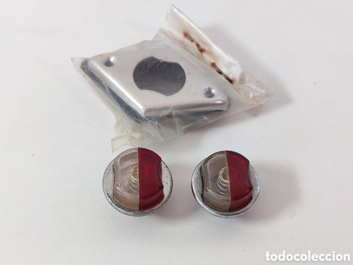Coches y Motocicletas: Recambio luz aleta Renault R3 R4 Alpine A110 fasa