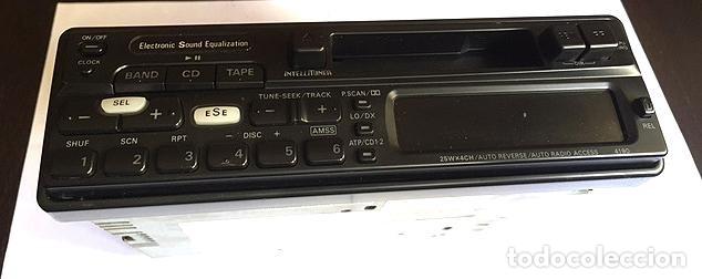 Autos und Motorr&auml;der: RADIO CASSETTE SANYO MAC-4190 + CARGADOR 6 CD