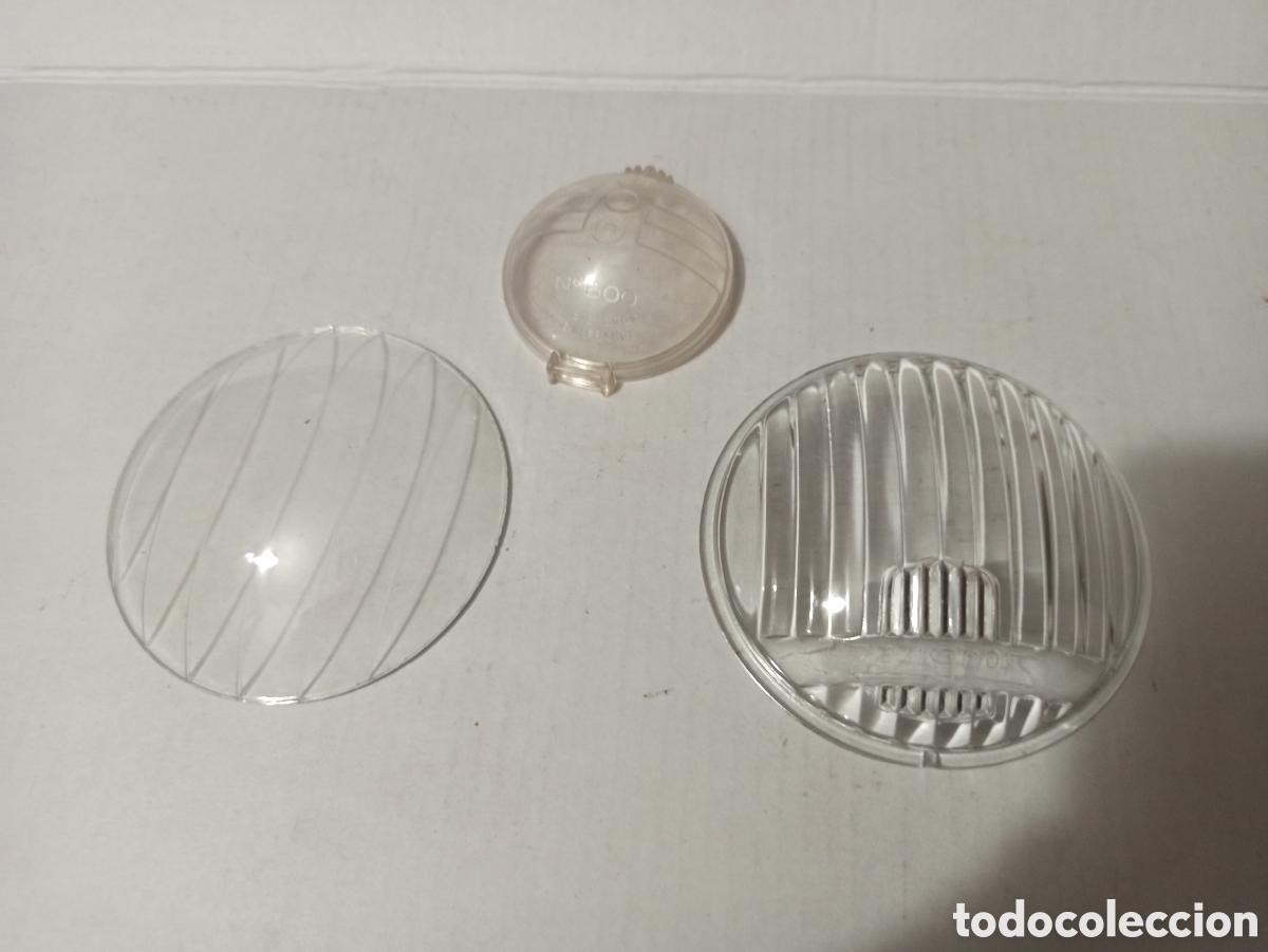 Coches y Motocicletas: Cristales para faros.