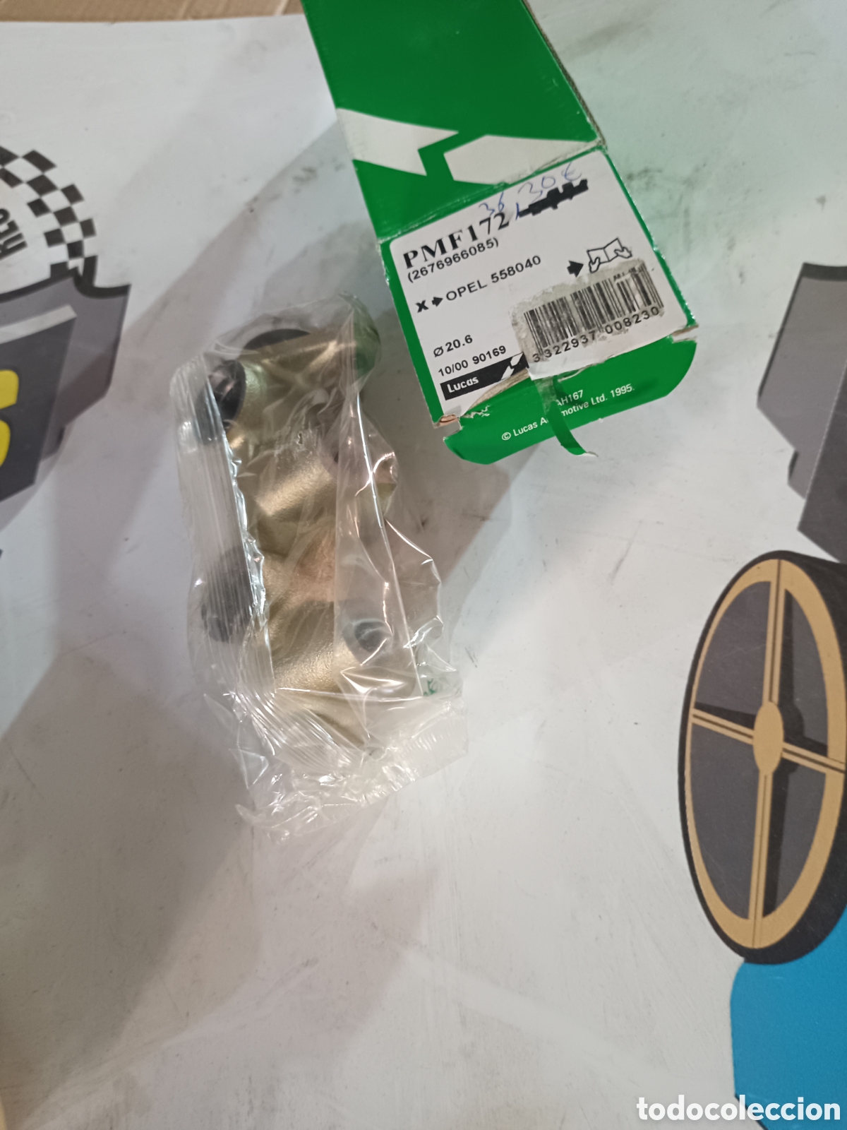 Coches y Motocicletas: Opel kadett E corsa A cilindro principal