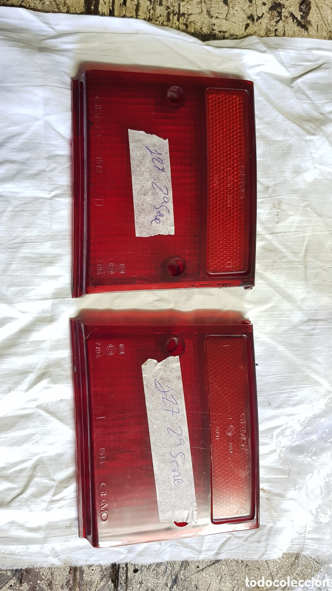 Coches y Motocicletas: Tulipas traseras Seat 127