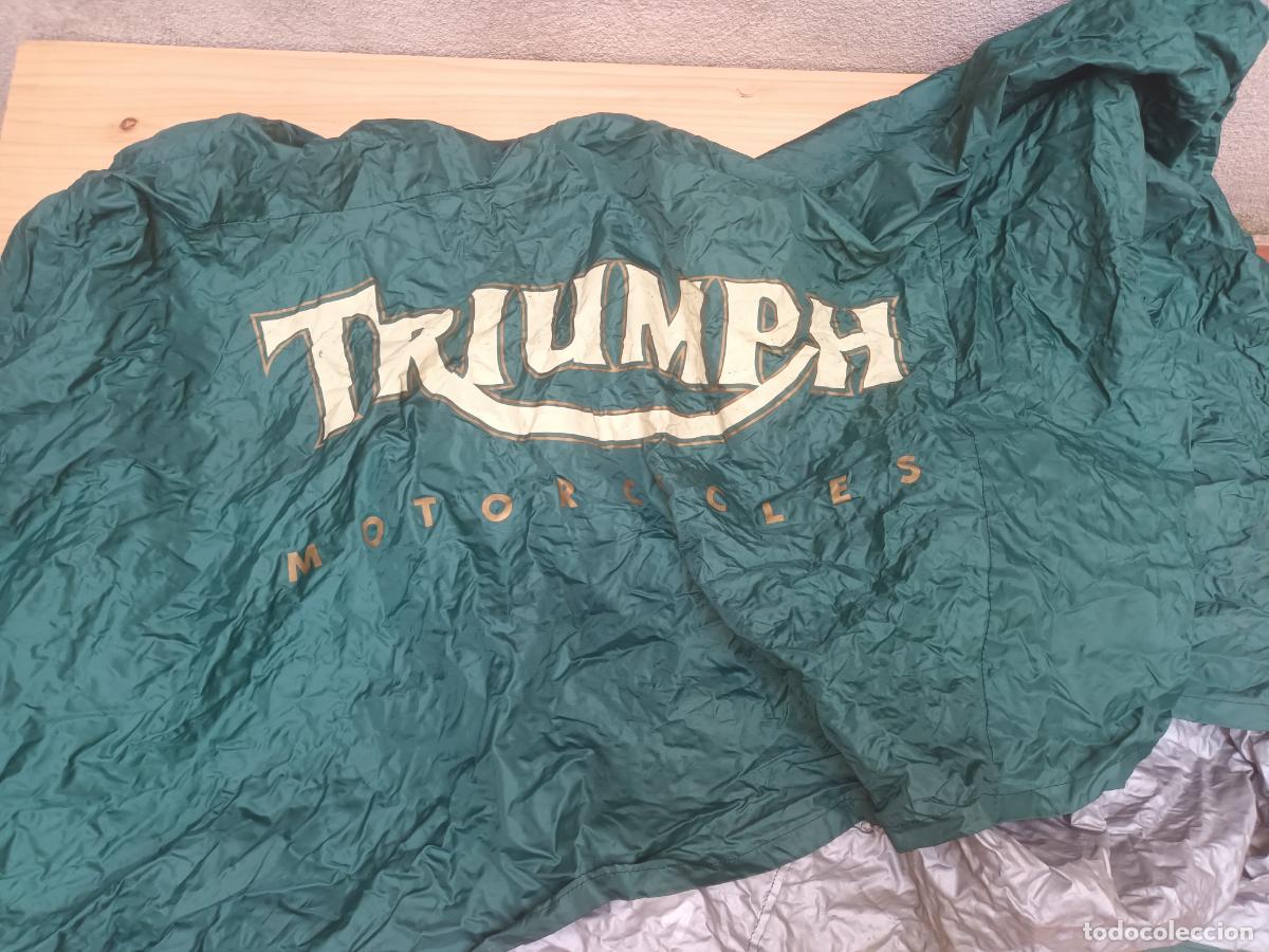 Coches y Motocicletas: FUNDA PARA MOTO TRIUMPH MOTORCYCLES