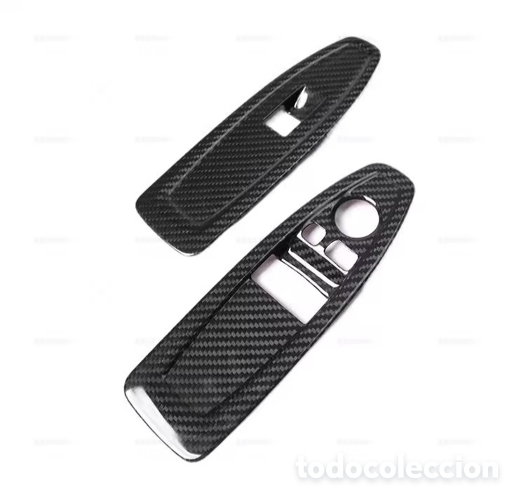 Coches y Motocicletas: CUBIERTAS BOTONES PUERTA CARBONO BMW!