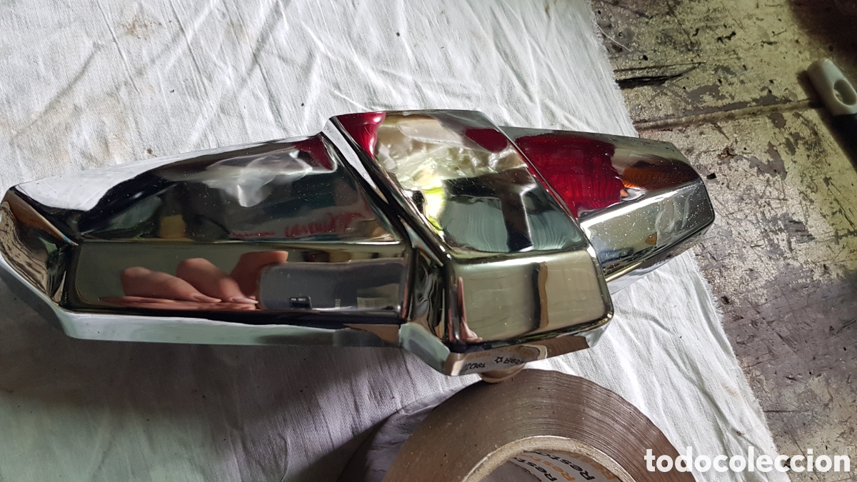 Coches y Motocicletas: Portal&aacute;mparas matr&iacute;cula Seat 124