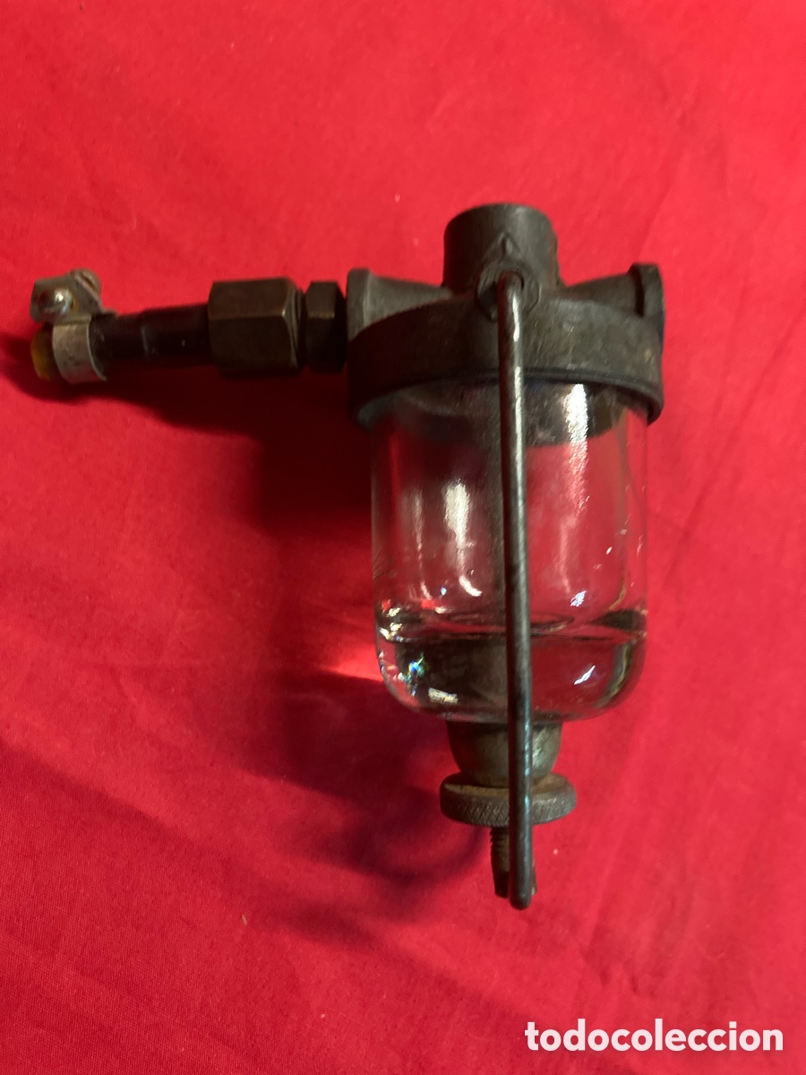 Coches y Motocicletas: FILTRO DE COMBUSTIBLE DE CRISTAL POR DECANTACION FORD A , I OTROS VEHICULOS CLASICOS