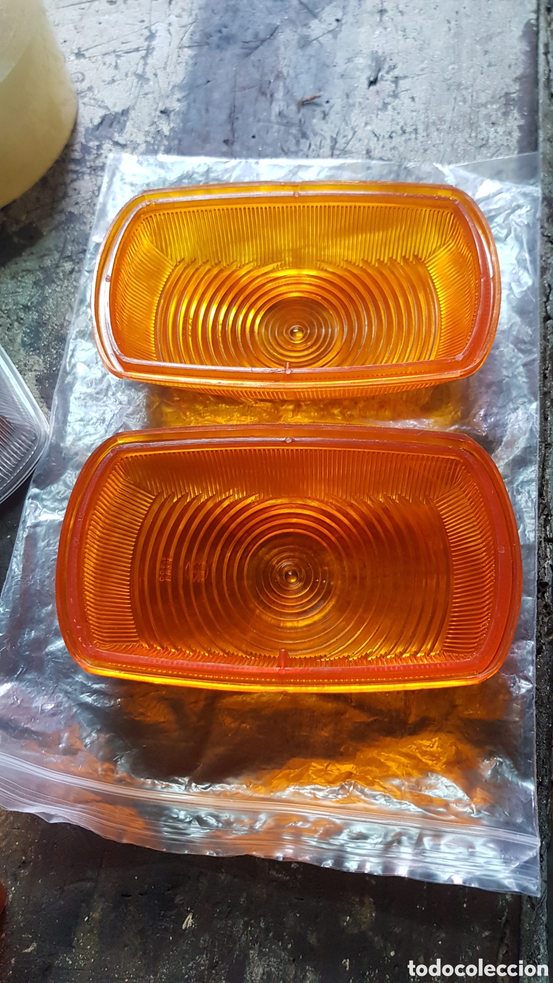 Coches y Motocicletas: Tulipas delanteras amarillas DKW F1000