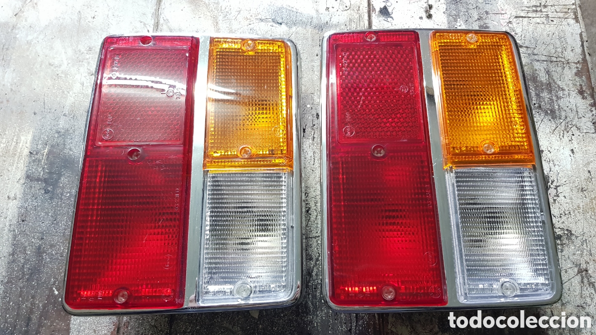Coches y Motocicletas: Pilotos traseros Seat 132