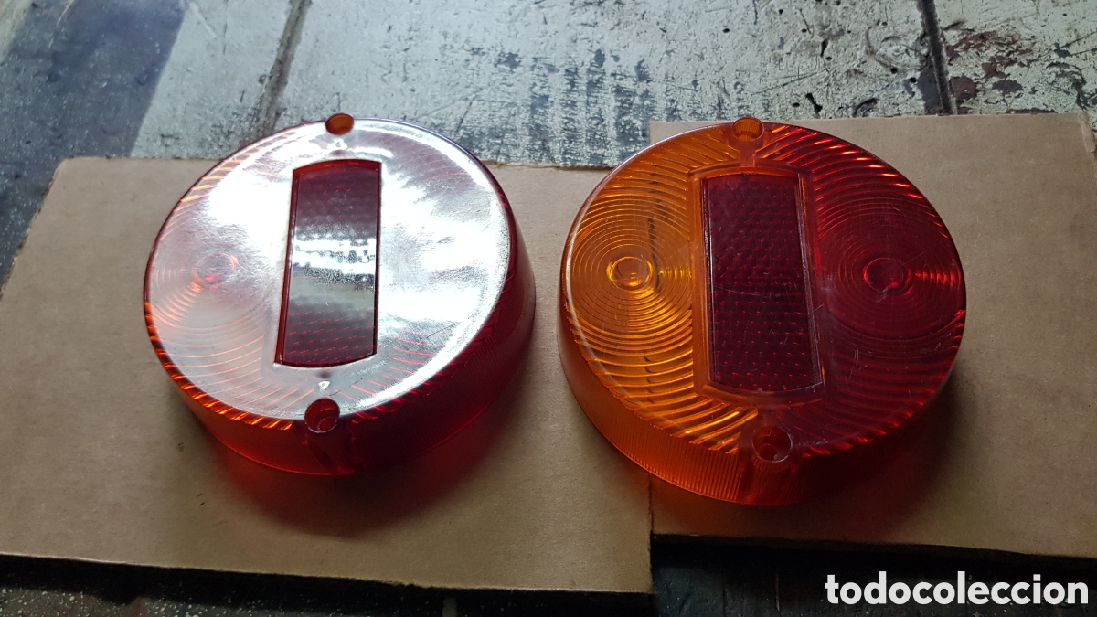 Coches y Motocicletas: Tulipas traseras Simca 1000