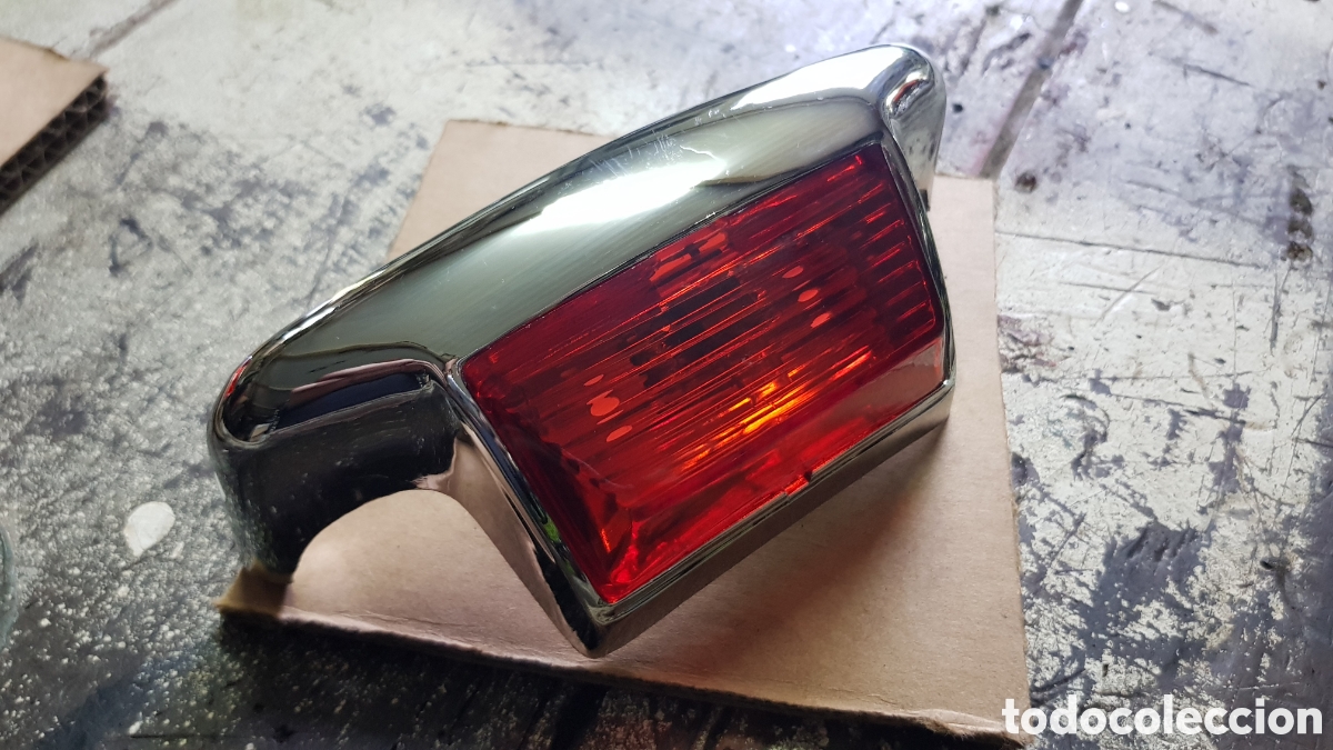 Coches y Motocicletas: Piloto trasero Harley Davidson