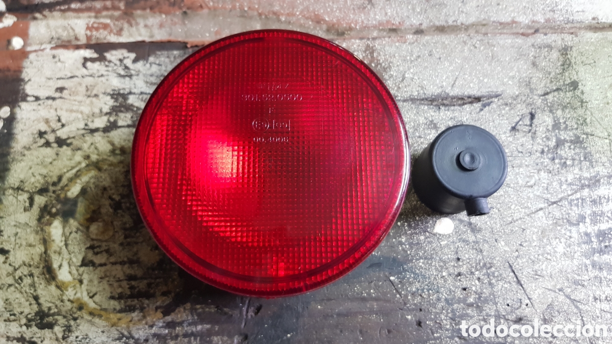 Coches y Motocicletas: Piloto trasero Rojo Universal