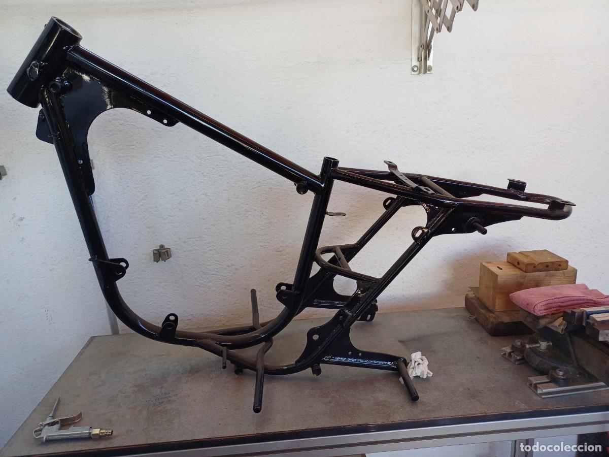 Coches y Motocicletas: Chasis / Bastidor de Bultaco MERCURIO 155