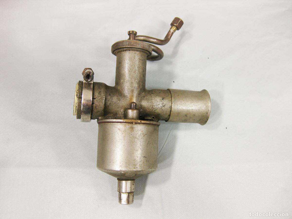 Coches y Motocicletas: ANTIGUO CARBURADOR VILLERS MK II. THE VILLERS CARBURETTER