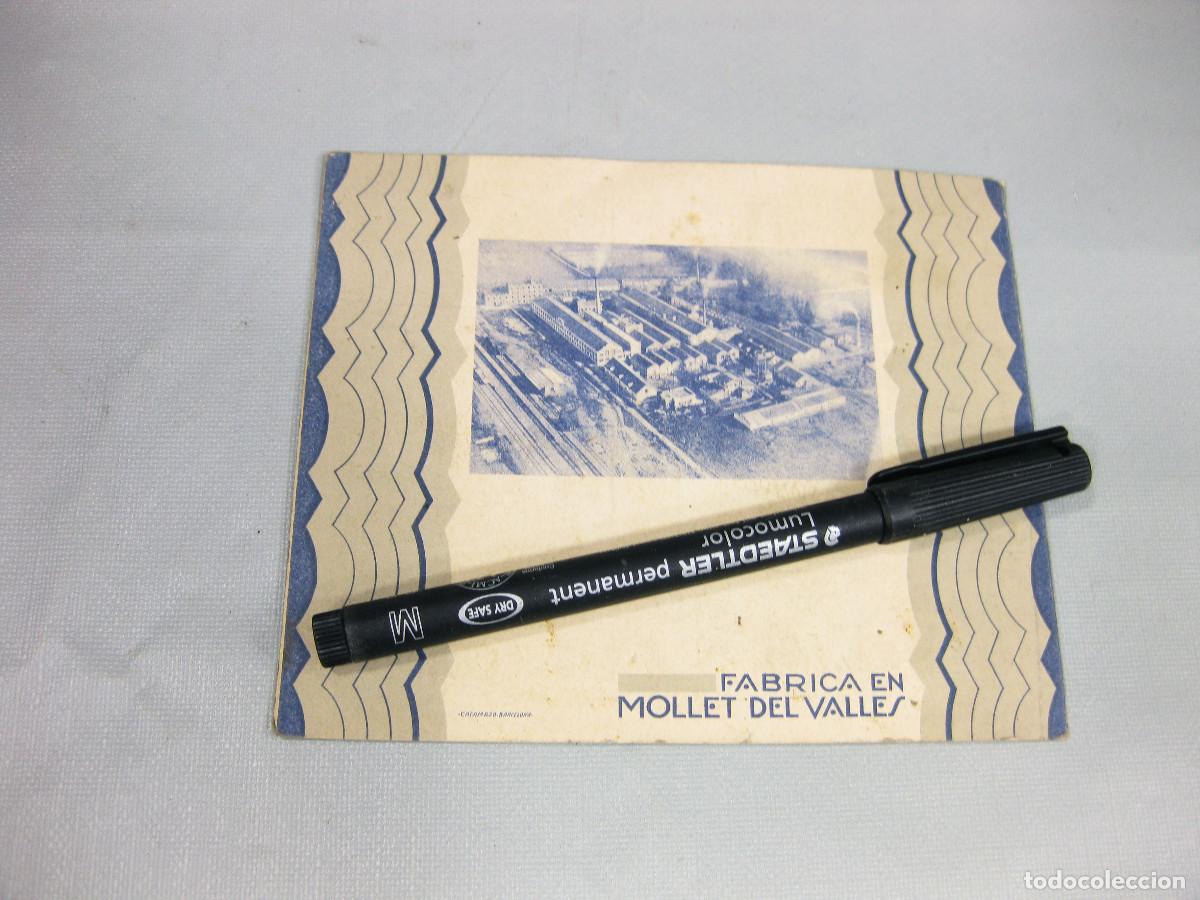 Coches y Motocicletas: CAT&Aacute;LOGO MUESTRARIO DE CUERO DE TENERIA MODERNA SA. BARCELONA. MOLLETAS. MOLLET DEL VALLES