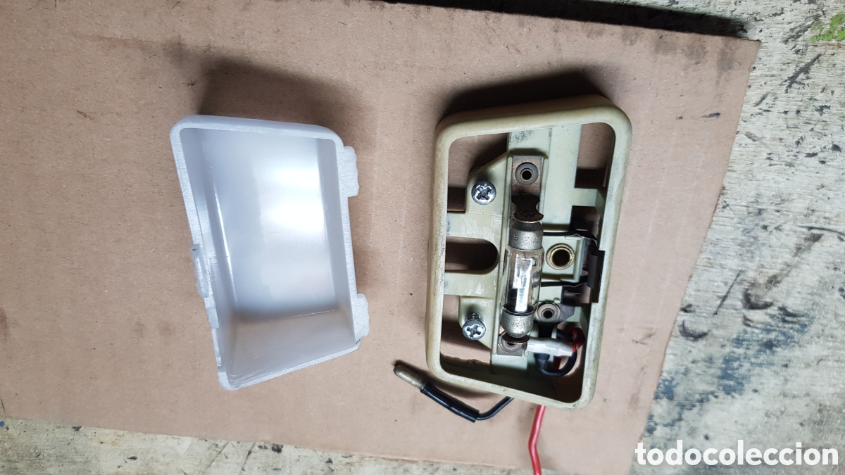 Coches y motocicletas: Plafon del techo Simca 1200 - Foto 4