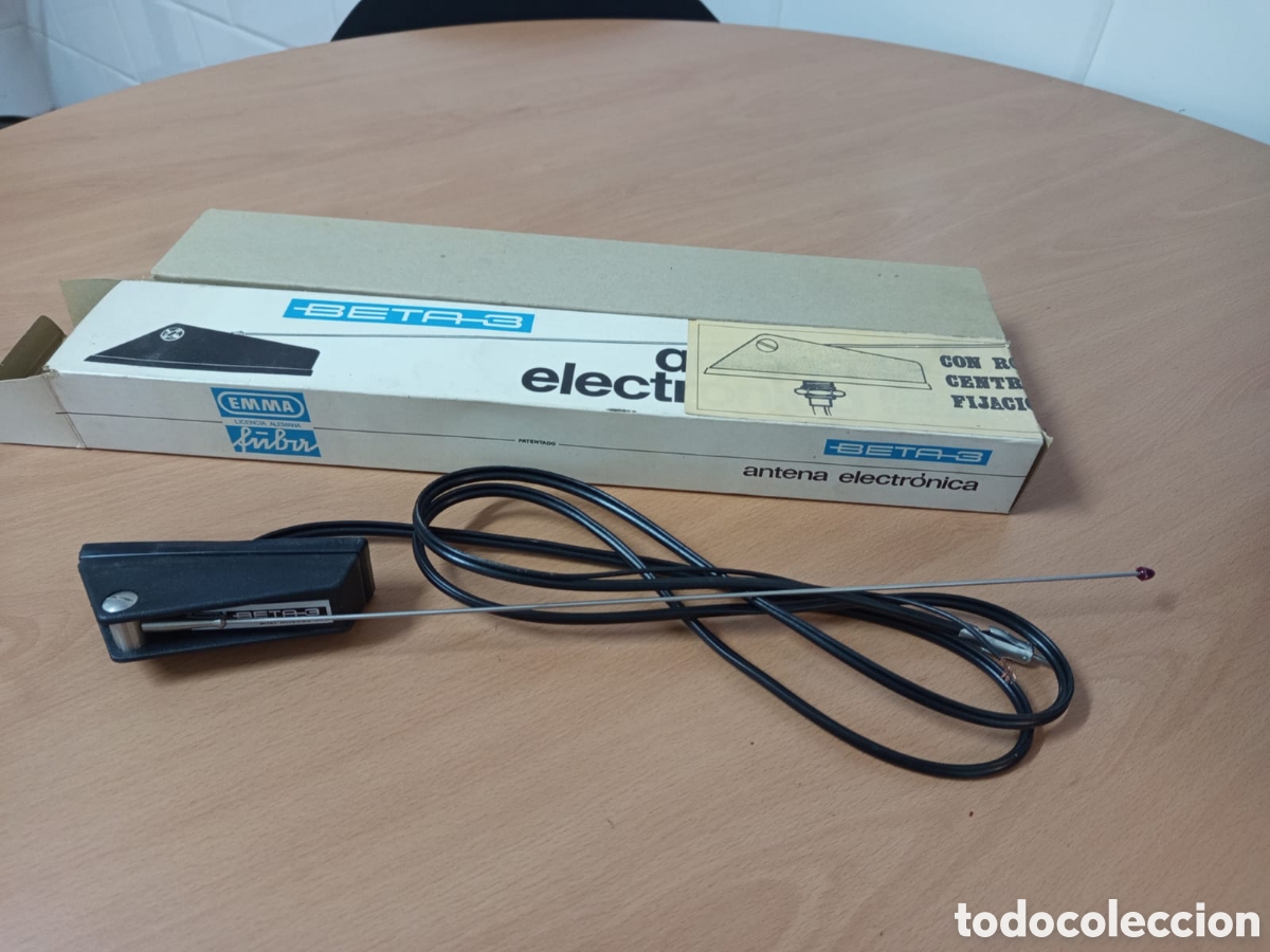 Coches y Motocicletas: Antena vehiculo cl&aacute;sico