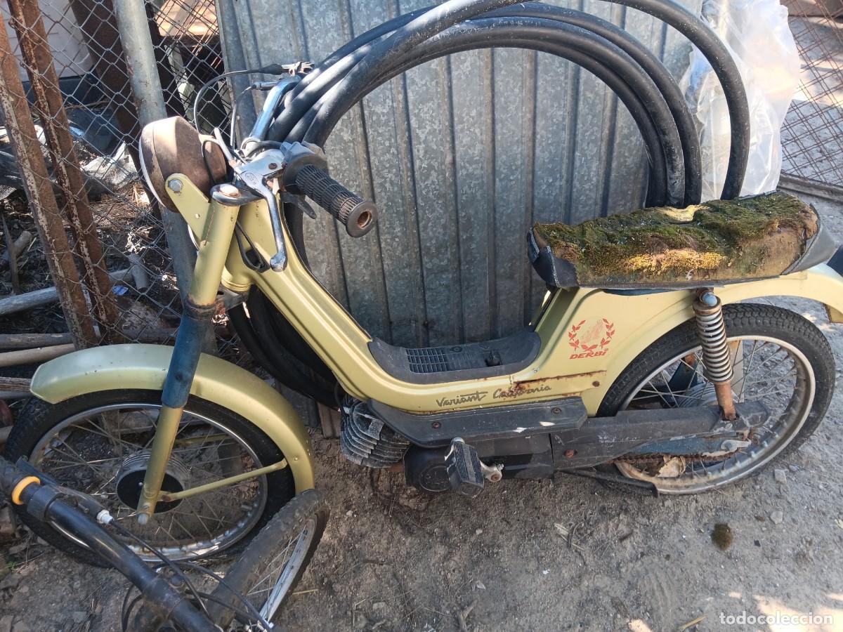Coches y Motocicletas: Derbi california para repuestos
