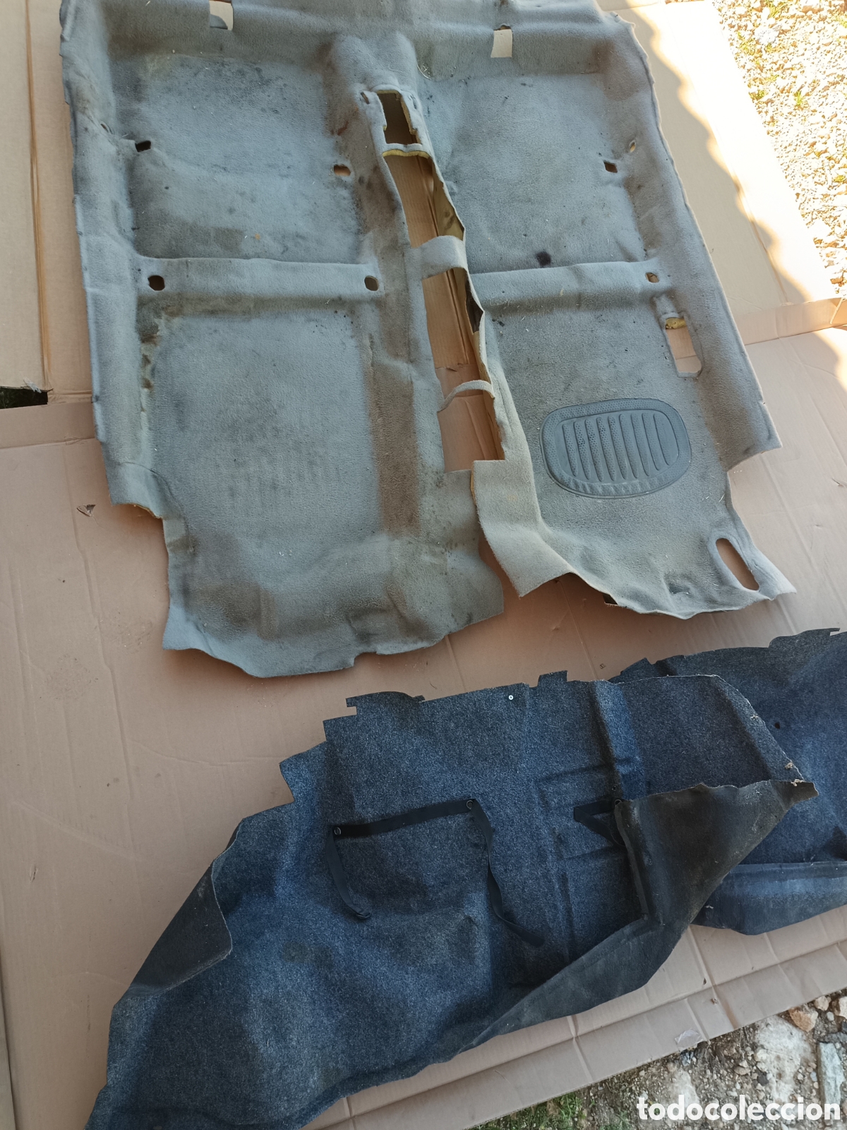 Coches y Motocicletas: Rover 45 moqueta tapizado suelo