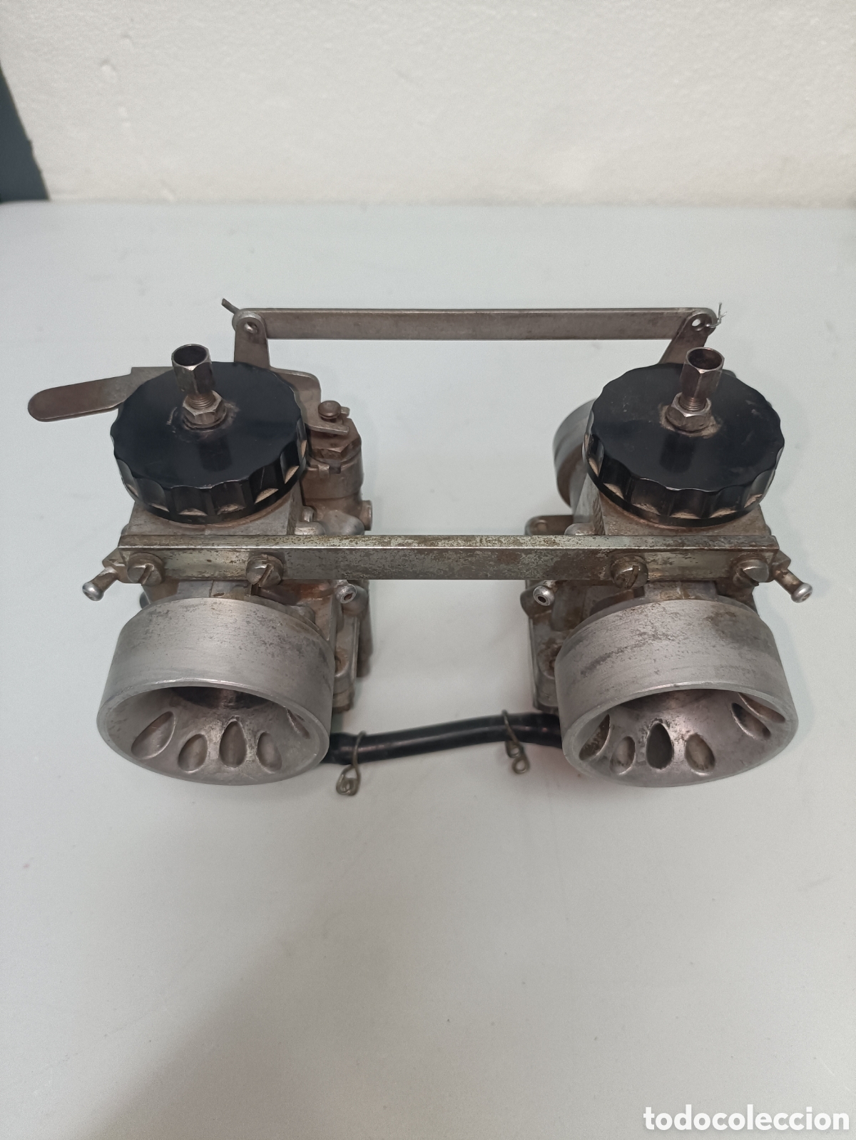Coches y Motocicletas: Carburado doble Amal modelos R2628 402