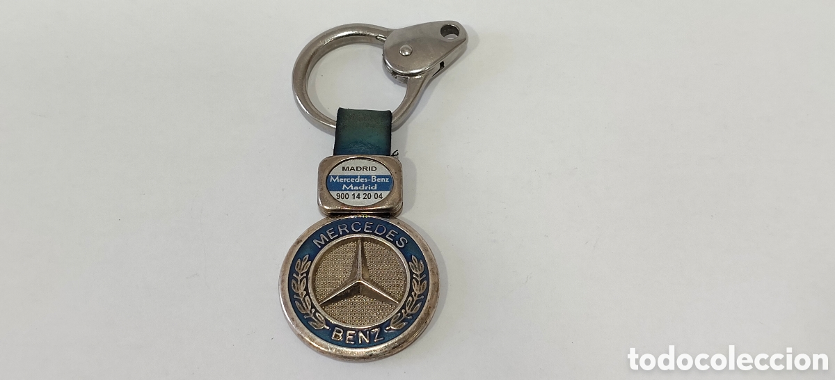 Coches y Motocicletas: LLAVERO MUY ORIGINAL MADRID MERCEDES BENZ ( IDEAL COLECCI&Oacute;N)