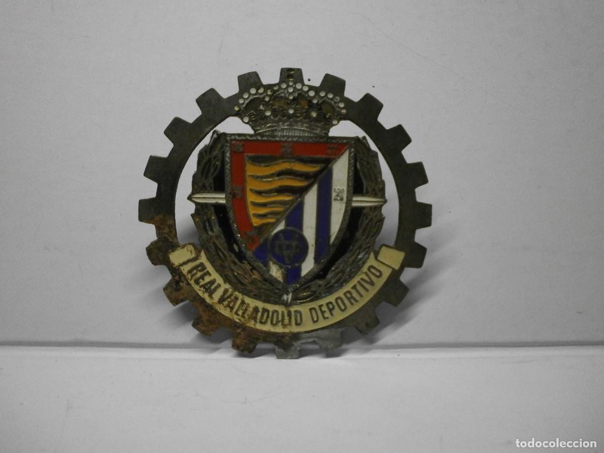 Coches y Motocicletas: placa para coche antiguo real valladolid deportivo
