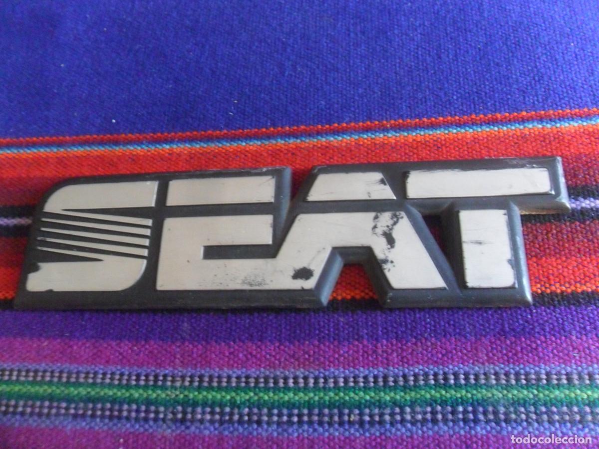 Coches y Motocicletas: LETRAS ORIGINALES SEAT IBIZA II A&Ntilde;OS 80. REGALO LIBRO FUNCIONAMIENTO DEL MOTOR DIESEL, ELADIO ARANDA