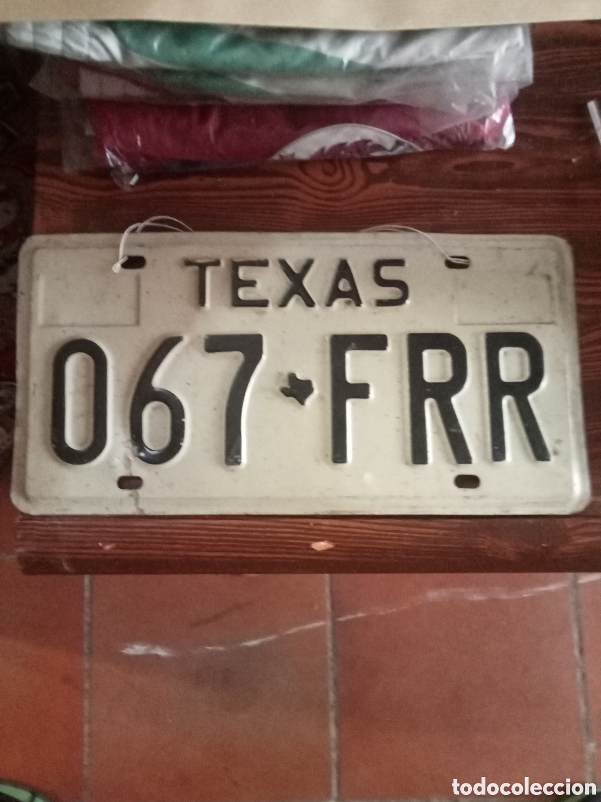 Coches y Motocicletas: Matr&iacute;cula cami&oacute;n Texas