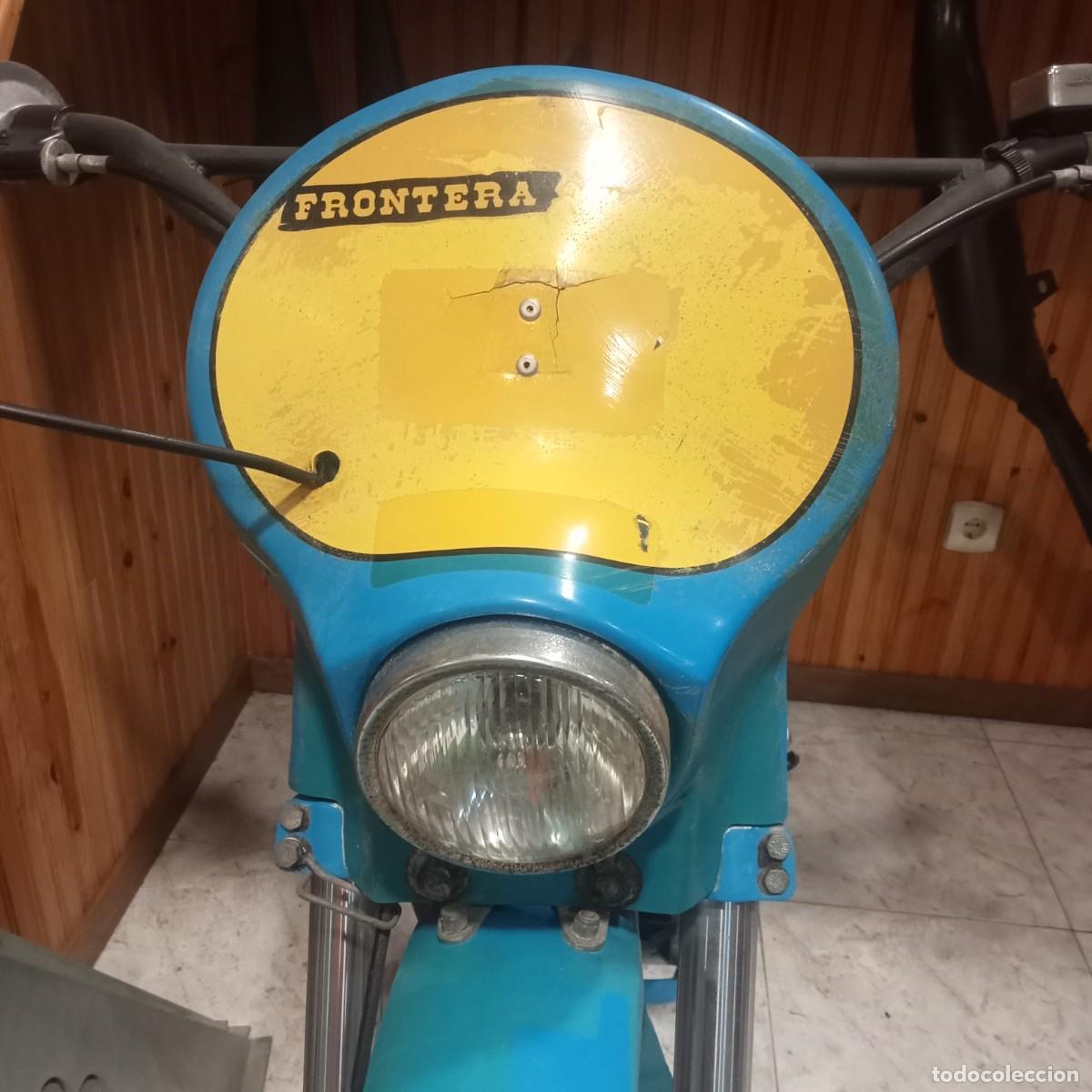 Coches y Motocicletas: bultaco frontera 74 faro original la &iexcl;azul