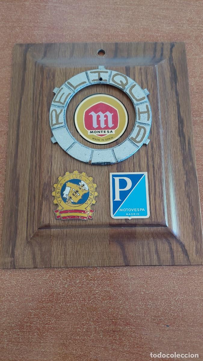 Coches y Motocicletas: Metopa de Montesa Vespa Club Espana y Motovespa Madrid