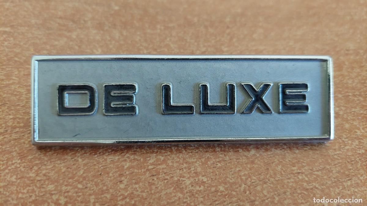 Coches y Motocicletas: Placa emblema de luxe
