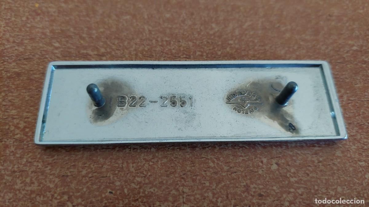 Coches y motocicletas: Placa emblema de luxe - Foto 2