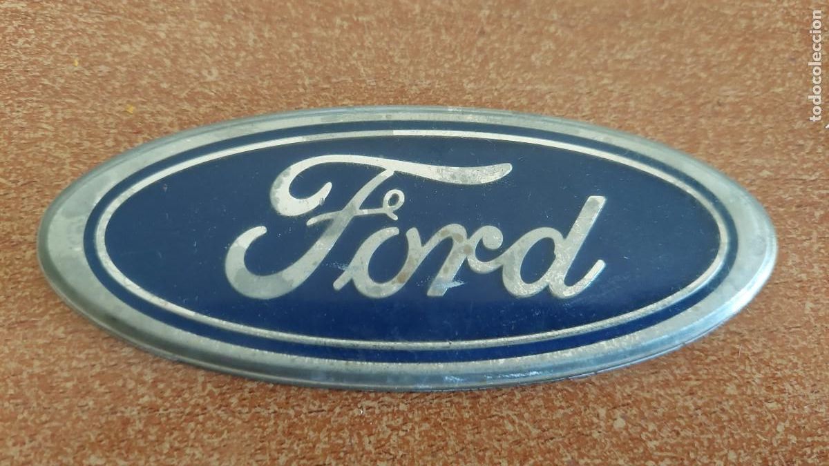 Coches y Motocicletas: Placa emblema de Ford