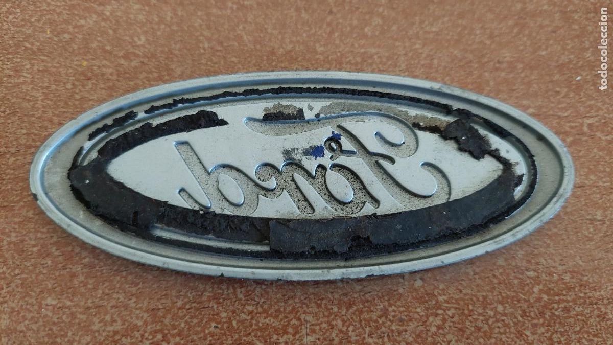 Coches y motocicletas: Placa emblema de Ford - Foto 2