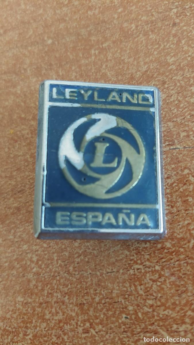 Coches y Motocicletas: Placa emblema de Leyland Espa&ntilde;a