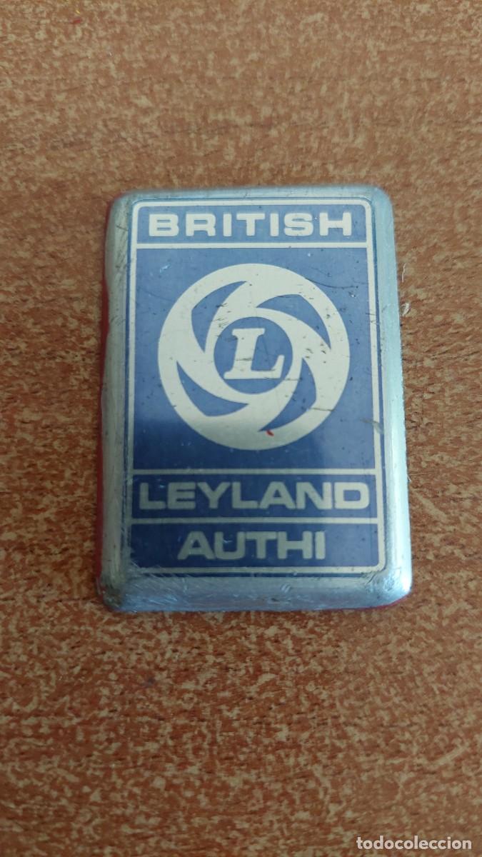 Coches y Motocicletas: Placa emblema de Leyland British Authi
