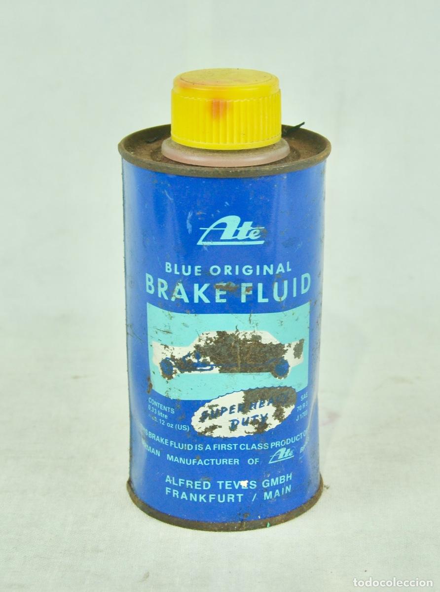 Coches y Motocicletas: Lata de liquido de frenos Brake fluid