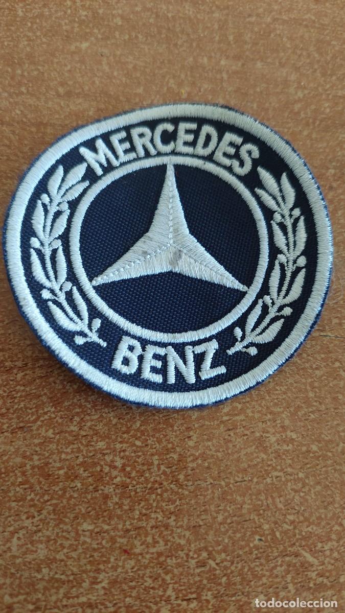 Coches y Motocicletas: Parche de Mercedes Benz