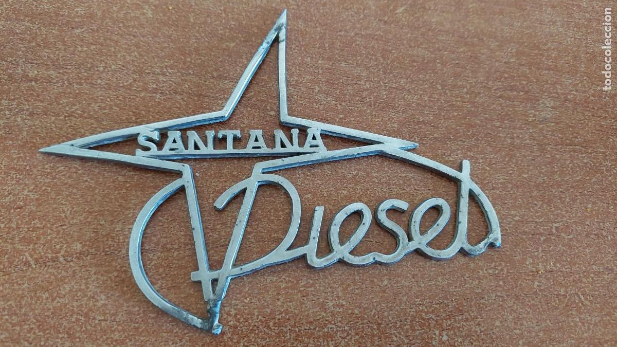 Coches y Motocicletas: Placa de Lan Rover Santana