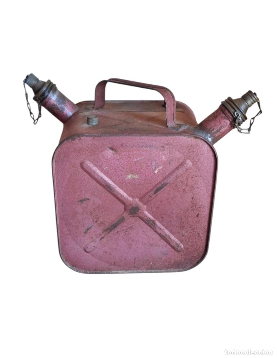 Coches y Motocicletas: (LA-260600)ANTIGUA LATA DE OLJA BENSIN - ACEITE GASOLINA