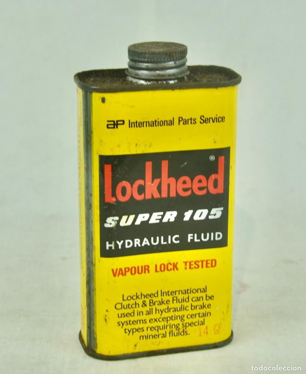 Coches y Motocicletas: Lata fluido hidr&aacute;ulico Lockheed