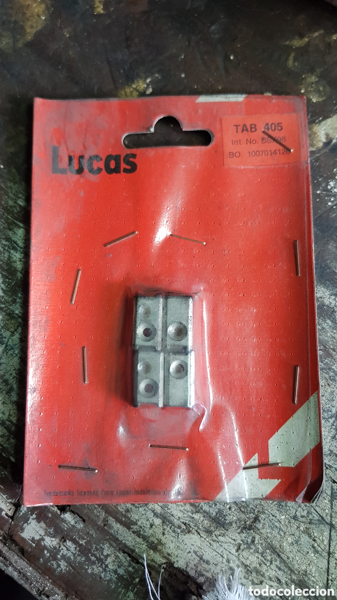 Coches y Motocicletas: Escobillas dinamo Lucas