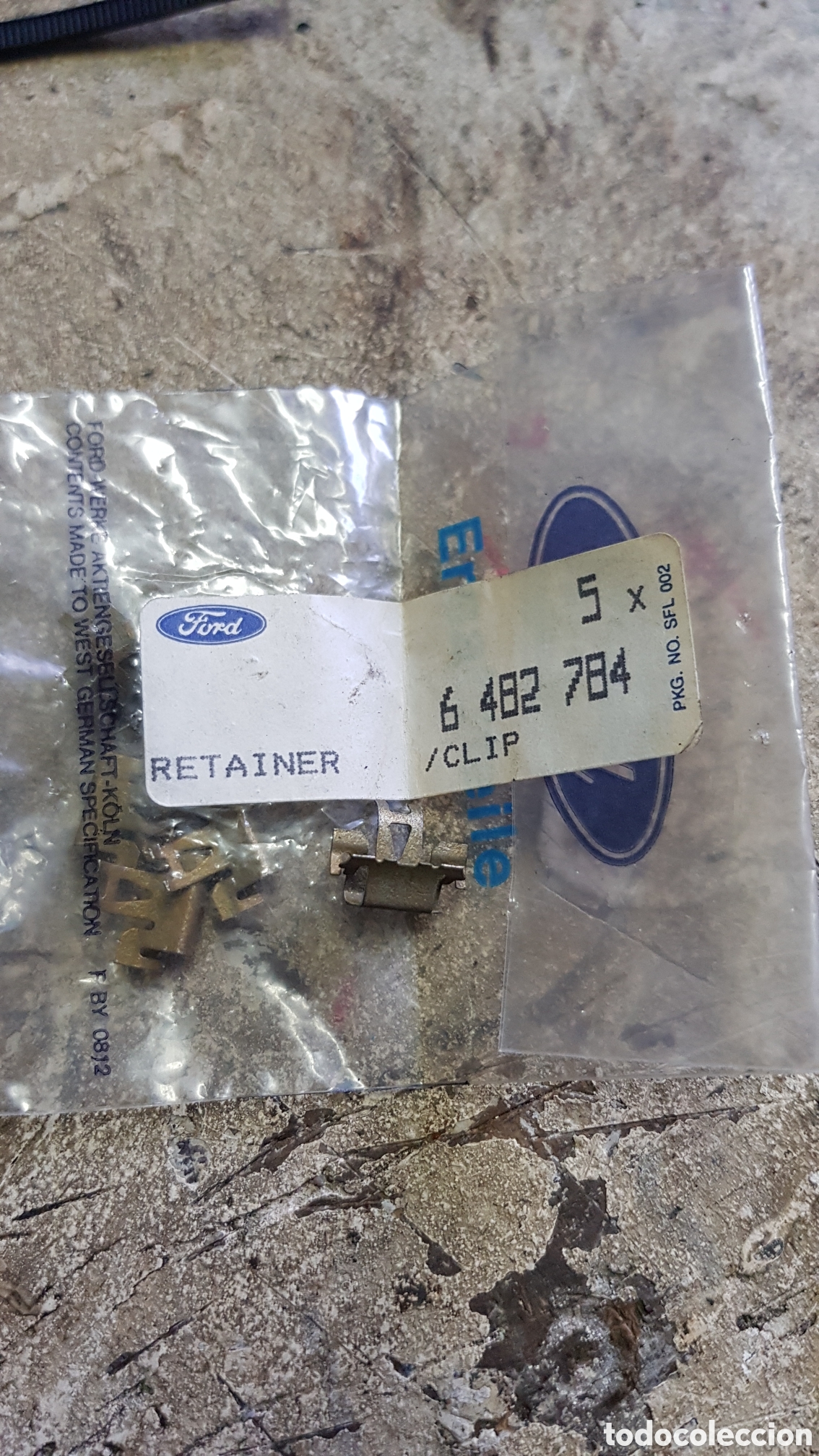 Coches y Motocicletas: Kit de Grapas Ford Escort Cabriolet