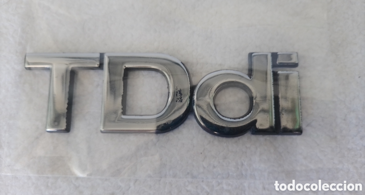 Coches y Motocicletas: Emblema o anagrama Ford TDdi.