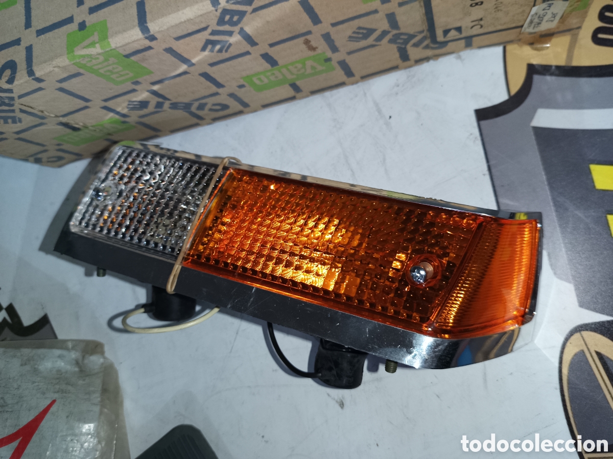 Coches y Motocicletas: Renault 8 piloto intermitente delantero