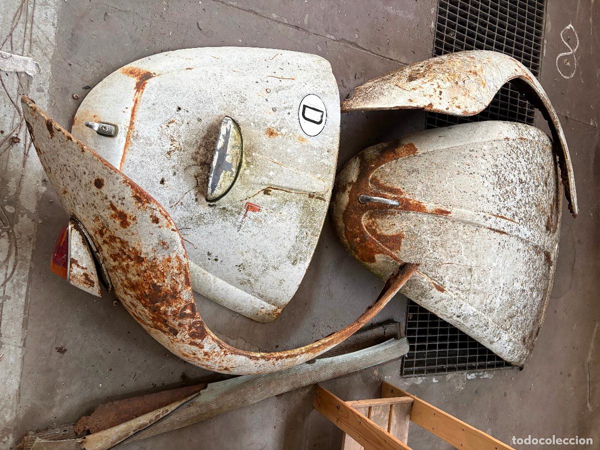 Cars and Motorcycles: Piezas de carroceria kafer mal estado ya que han estado exterior Volkswagen escarabajo